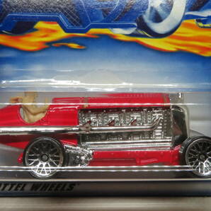 TORPEDO JONES Hot Wheels 2002 FIRST EDITIONS No.030の画像2