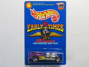 WAY 2 FAST　EARLY TIMES 限定　’98 29th ANNUAL MID-WINTER ROD RUN　Hot Wheels