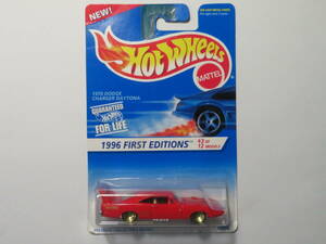 1970 DODGE CHARGER DAYTONA　Hot Wheels　1996 FIRST EDITIONS　No.382