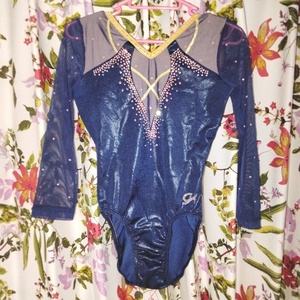  artistic gymnastics gk elite Leotard M size [ convention for ]