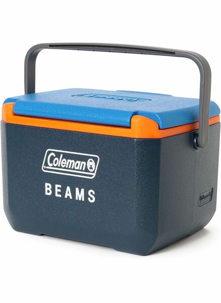 Coleman × BEAMS テイク6 クーラー ボックス　 ネイビー　ブルー