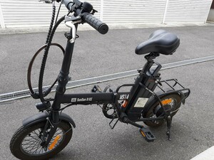 ms14 sunsun 電動アシスト自転車 電動自転車 ひねちゃ 部品取り ジャンク