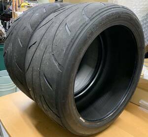 中古タイヤ2本【ブリヂストン ポテンザ［RE-71S タイプRS］［265/35R18］2016年24週】BRIDGESTONE/POTENZA/峠/サーキット