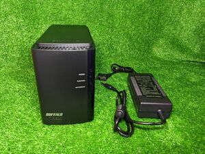 SMB2.0仕様 ◆ バッファローNAS　1TB　LS-WX1.0TL/R1　/RAID1 500GB×2個　ネットワークHDD