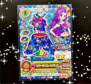 アイカツ　サマーデイムーンドレス　2014年4弾キャンペーンレア　14 04-CP01