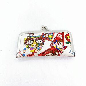 sale＊不二家/ペコちゃん＊ 大きめ がま口 印鑑ケース/ コインケース