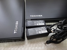 ２台 TOSHIBA dynabook B65 Core i3-7100U,Celeron 3865U/4GB/500GB/DVD Multi/WEBカメラ/無線/Windows10 薄型・軽量_画像9