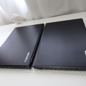 ２台 TOSHIBA dynabook B65 Core i3-7100U,Celeron 3865U/4GB/500GB/DVD Multi/WEBカメラ/無線/Windows10 薄型・軽量の画像4