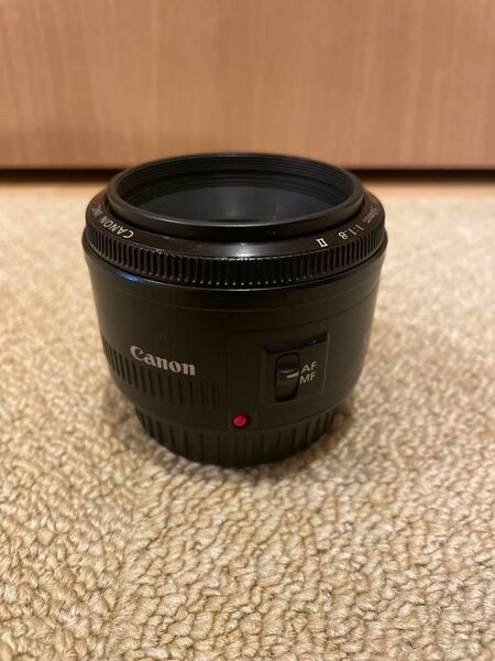 Canon EF レンズ 50mm F1.8 Ⅱ 単焦点レンズ　動作確認済み