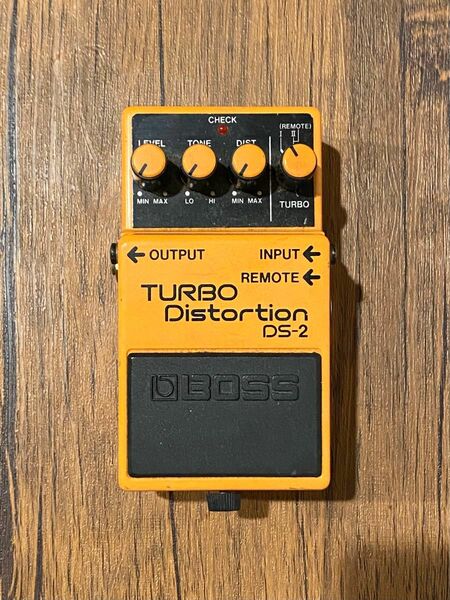 BOSS DS-2 TURBO DISTORTION 台湾製初期89年製