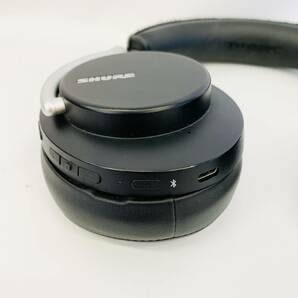 SHURE シュア AONIC 50 ワイヤレス・ノイズキャンセリング・ヘッドホン SBH2350-BK-J の画像6