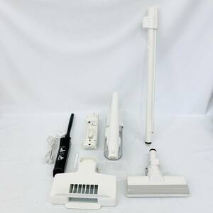 【1000円スタート】アイリスオーヤマ 掃除機 Number Edition SCD-121P-CW アイボリー