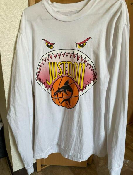 ★★ JUST DON Tシャツ　Sサイズ　★★