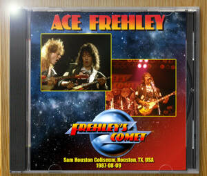 Frehley’s Comet 1987-08-09 Sam Houston Coliseum