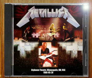 Metallica 1986-05-28 Minneapolis