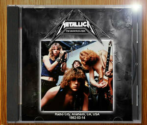 Metallica 1982-03-14 Anaheim, Radio City