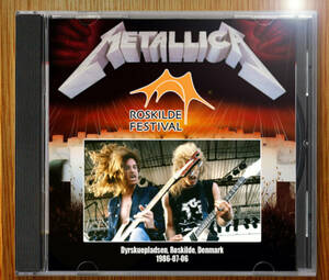 Metallica 1986-07-06 Roskilde