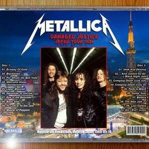 Metallica 1989-05-18-Nagoya, Japan 2CDの画像2