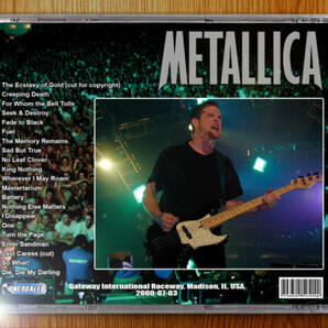 Metallica 2000-07-03-Madison 2cdの画像2