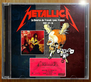 Metallica 1987-01-14-Lyon, France 2cd