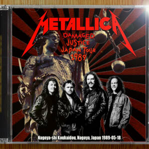 Metallica 1989-05-18-Nagoya, Japan 2CDの画像1