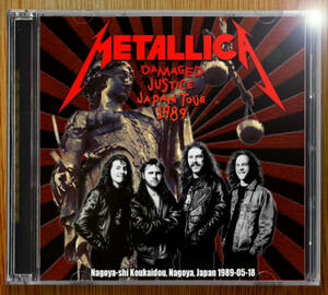 Metallica 1989-05-18-Nagoya, Japan 2CD