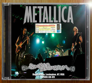 Metallica 2000-08-09-Lexington 2CD