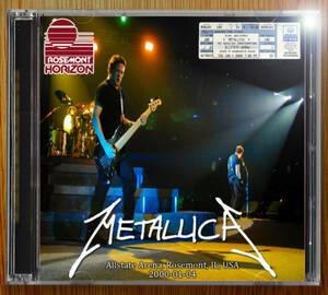 Metallica 2000-01-04 Rosemont 2CD