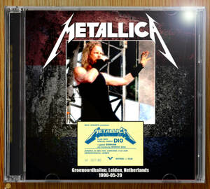 Metallica 1990-05-20 Leiden 2cd