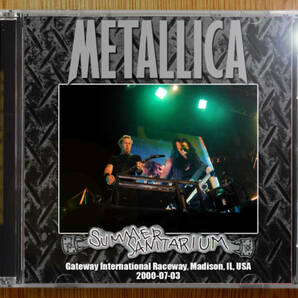 Metallica 2000-07-03-Madison 2cdの画像1