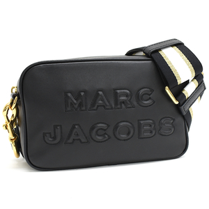 新品同様 マークジェイコブス フラッシュ クロスボディ ショルダーバッグ M0014465 ブラック MARC JACOBS