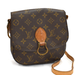 ルイヴィトン サンクルーMM クロスボディ ショルダーバッグ M51243 モノグラム ブラウン LOUIS VUITTON