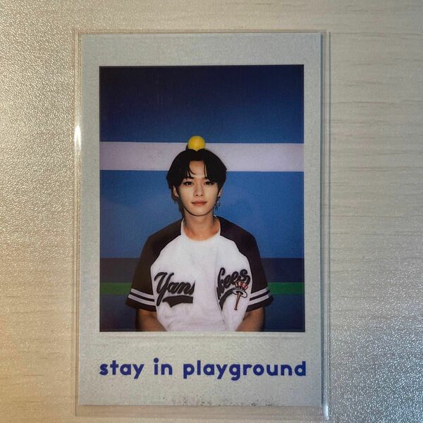 Stray kids スキズ リノ stay in playground 特典 トレカ