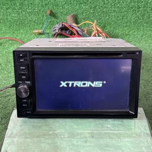 1063）XTRONS TD6231 6.2インチ 2DIN カーオーディオ DVDプレーヤー 全画面シェア Bluetooth USB SD FM 