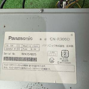 1039）Panasonic Strada SDナビ CN-R300D 7インチ TV/フルセグ/ラジオ/CD/DVD/Bluetooth/USB/iPod/の画像10