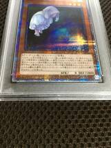 遊戯王 PSA10 現存311枚 朔夜しぐれ プリズマティックシークレット イラスト違い 絵違い_画像3