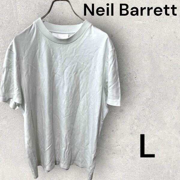 Neil Barrett ニールバレット　半袖Tシャツ　無地　Lサイズ