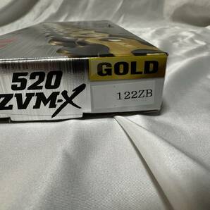 ★DID 520ZVM-X 122ZB 開封未使用品★の画像4