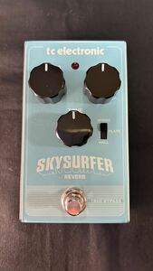 未使用！tc electronic Skysurfer Reverb