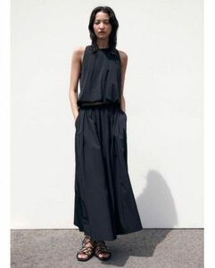 【zara】ボリュームスカート　セットアップ