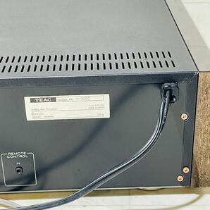 ジャンク】TEAC R-9000 ティアック カセットデッキ オートリバース 再生 録音 の画像5