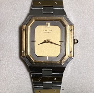 ★稼動品★SEIKO セイコー/CREDOR クレドール★SS/K14/K18 ゴールド★コンビ★クオーツ★レディース腕時計★