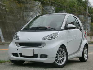 ☆2012Smart FortwoCoupe☆　Vehicle inspection令和1995２月　ガラスルーフ　ドライブレコーダーincluded　