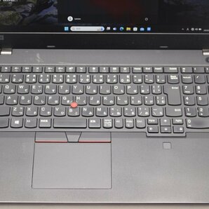 良品 フルHD 15.6型 Lenovo ThinkPad L590 Type-20Q8 Windows11 八世代 i5-8265u 8GB NVMe 256GB-SSD カメラ 無線 Office付 中古パソコンの画像7