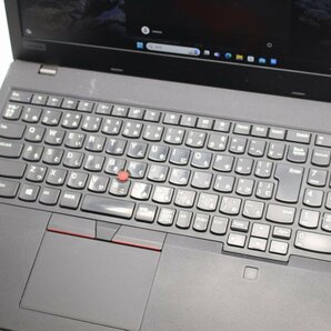 良品 フルHD 15.6型 Lenovo ThinkPad L590 Type-20Q8 Windows11 八世代 i5-8265u 8GB NVMe 256GB-SSD カメラ 無線 Office付 中古パソコンの画像9