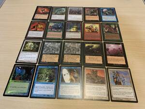 8)Magic the Gathering　マジックザギャザリング　英語版　20枚まとめ売り　内1枚　Foil　レターパックライト発送　追加写真あります