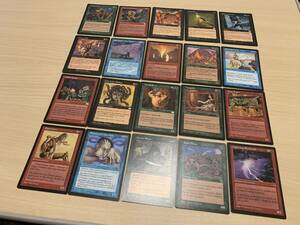 13)Magic the Gathering　マジックザギャザリング　英語版　20枚まとめ売り　レターパックライト発送　追加写真あります