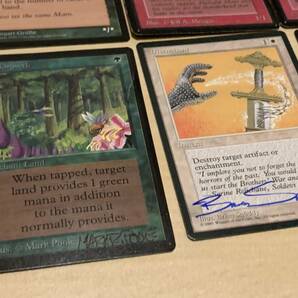 16)Magic the Gathering マジックザギャザリング 英語版 サイン入り 20枚まとめ売り レターパックライト発送 追加写真ありますの画像3