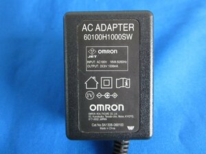 HAD-12■OMRON デジタル自動血圧計用 ACアダプタ (適応 HEM-1000、1010、1020、8101-JE3、7420、7430) 60100H1000SW 動作保証