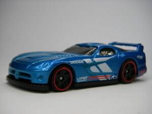 ホットウィール (青) ダッジ バイパー GTS-R ＜ルース＞ Hot Wheels